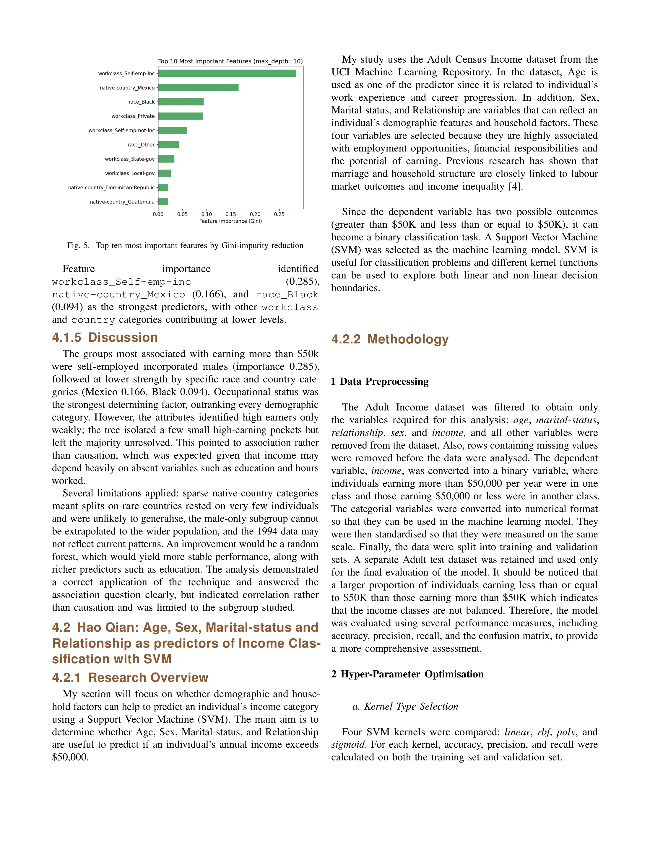 Data Science — report page 4