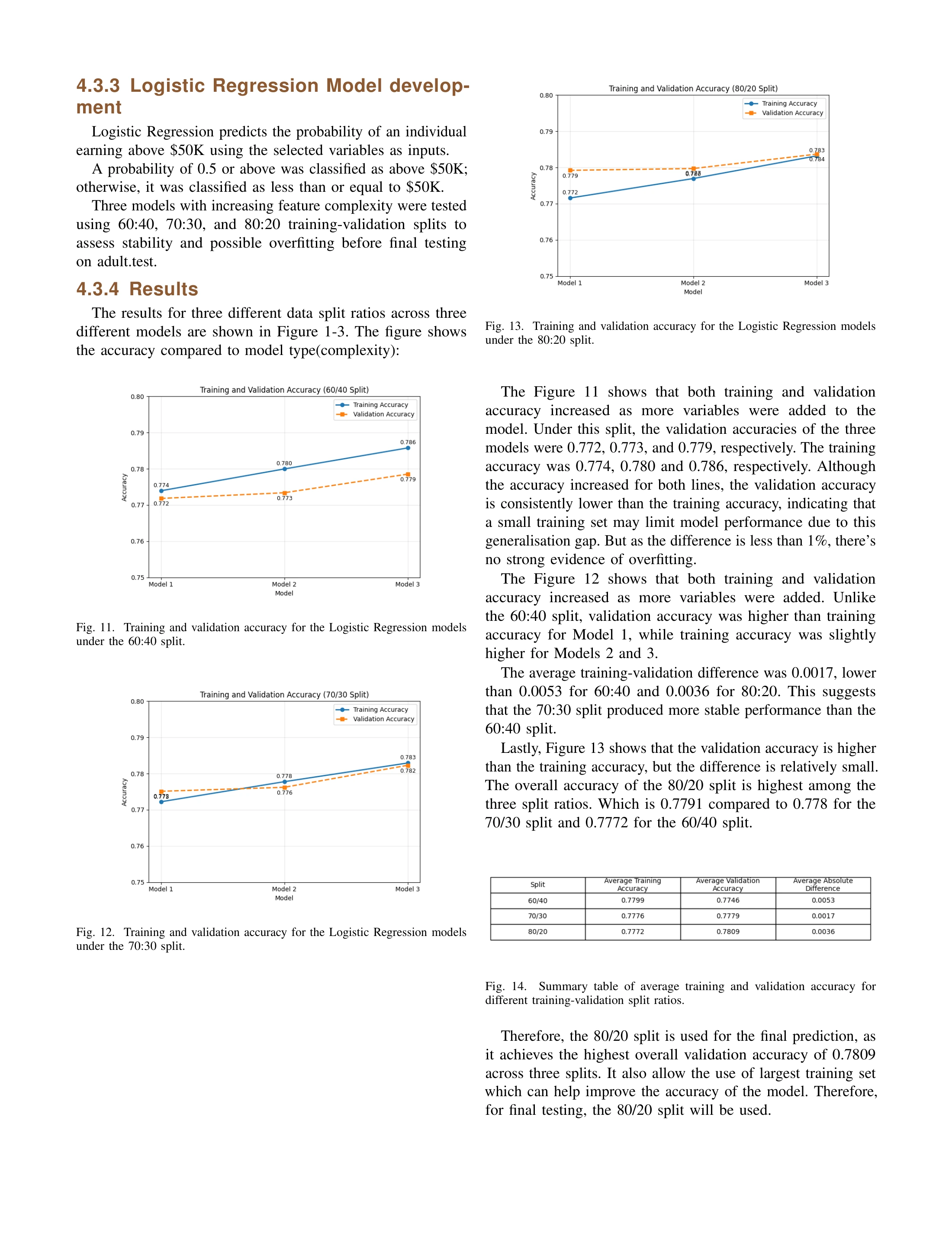 Data Science — report page 7