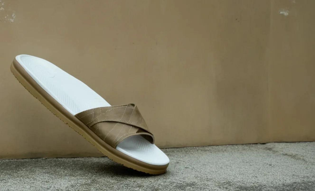 Flat-Pack Sandal — concept visualisation (source portfolio credits Vizcom)