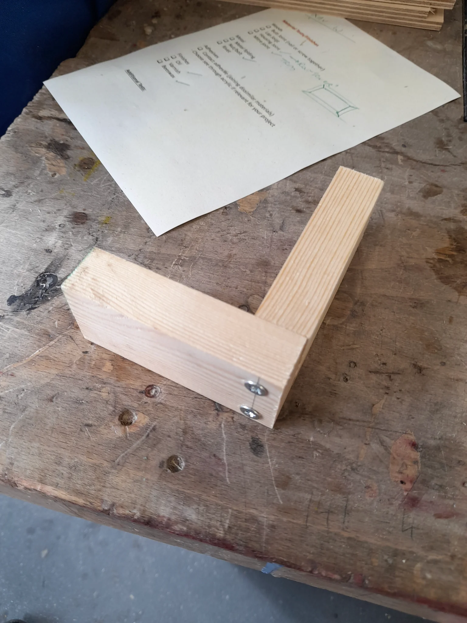Pineoak Desk Tidy
