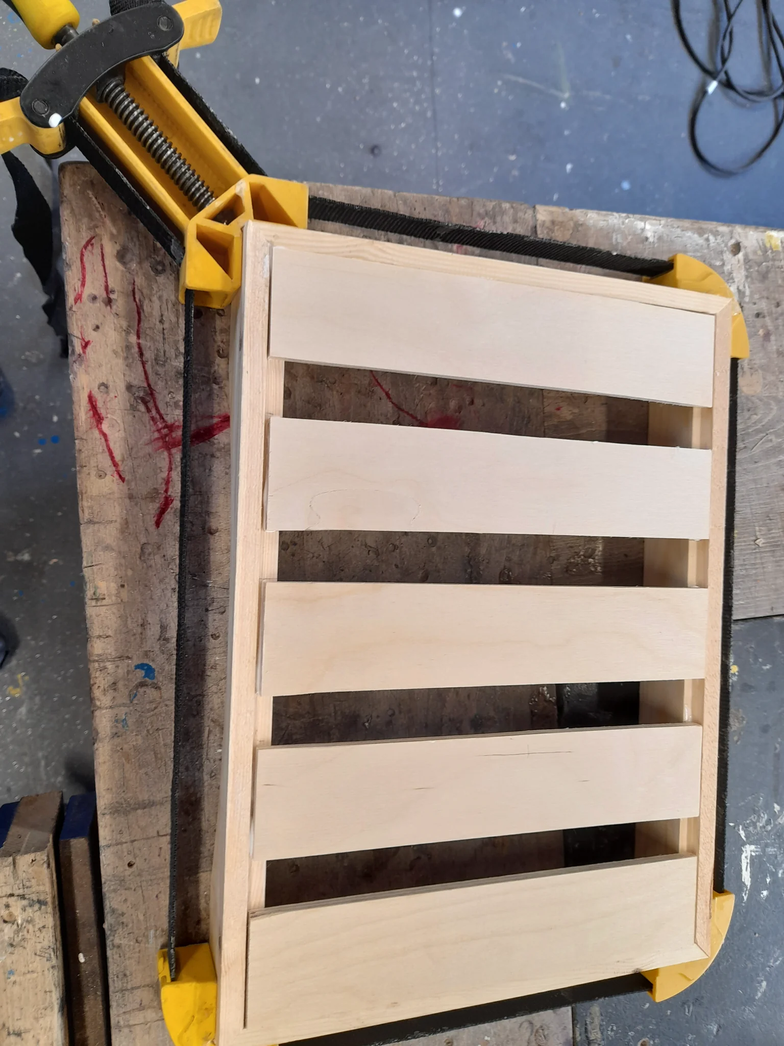 Pineoak Desk Tidy