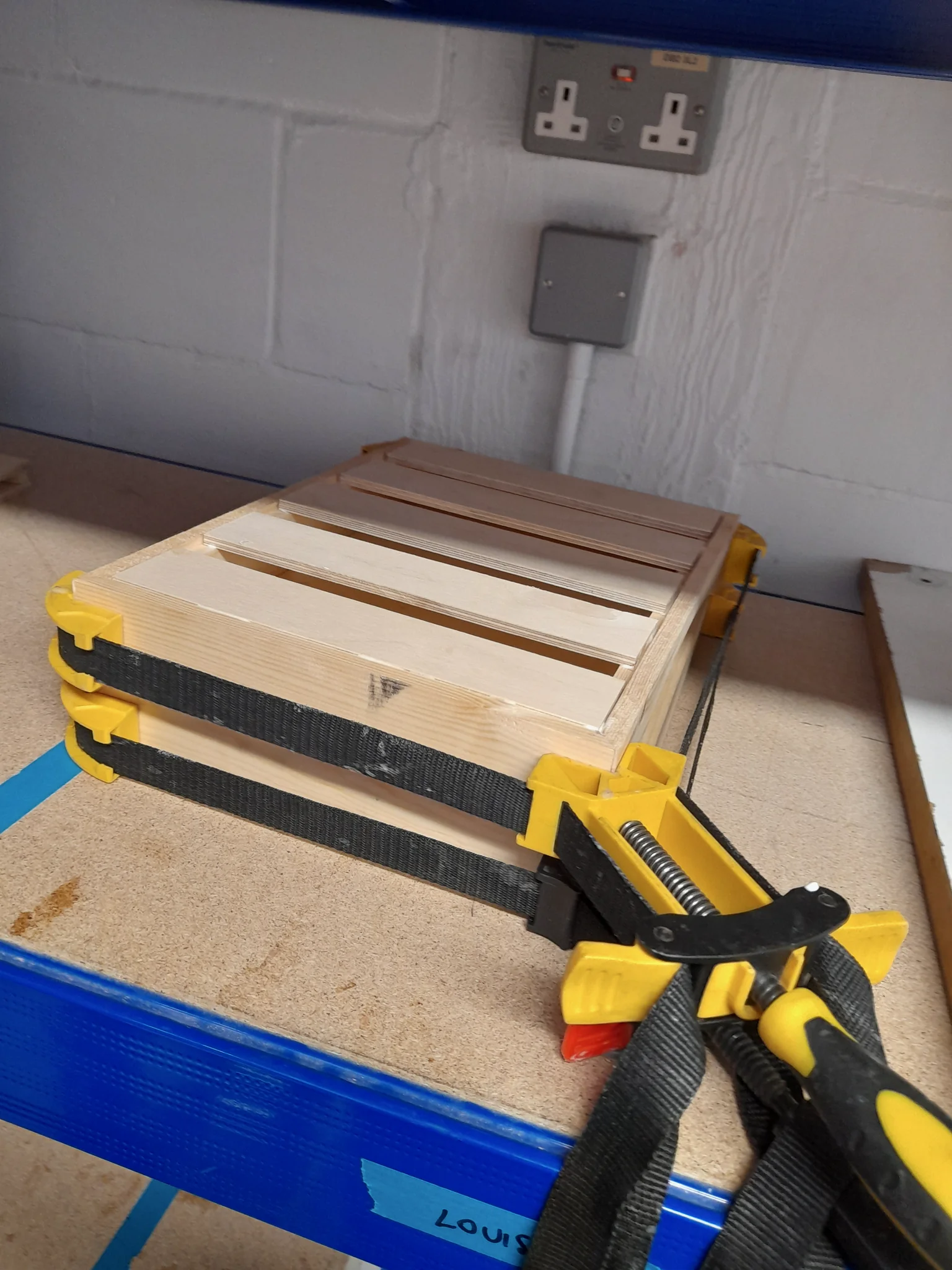 Pineoak Desk Tidy