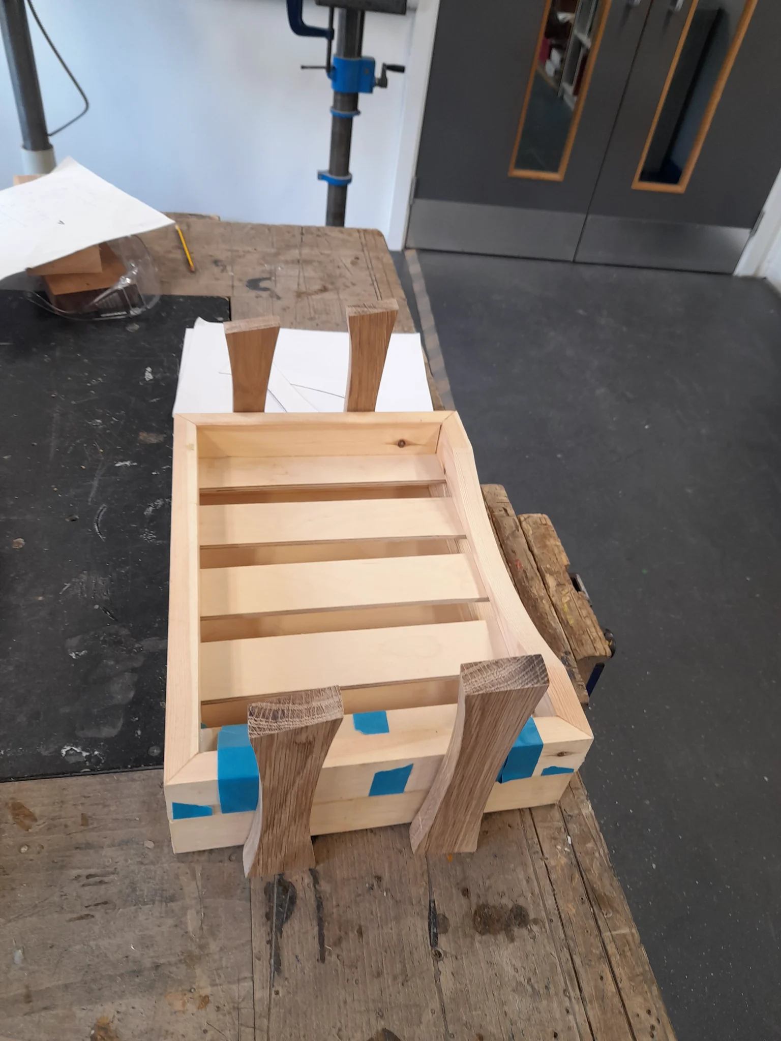 Pineoak Desk Tidy