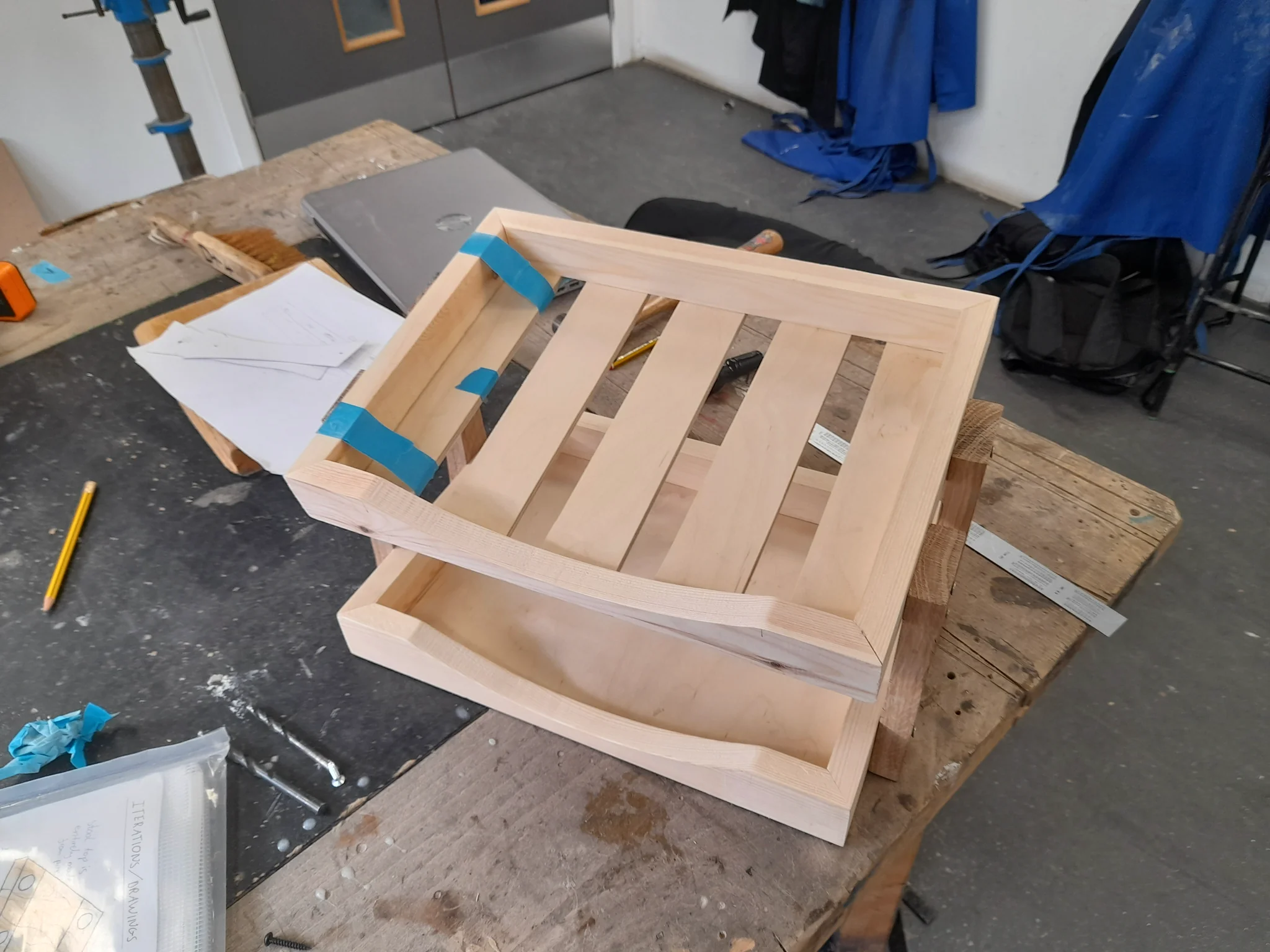 Pineoak Desk Tidy