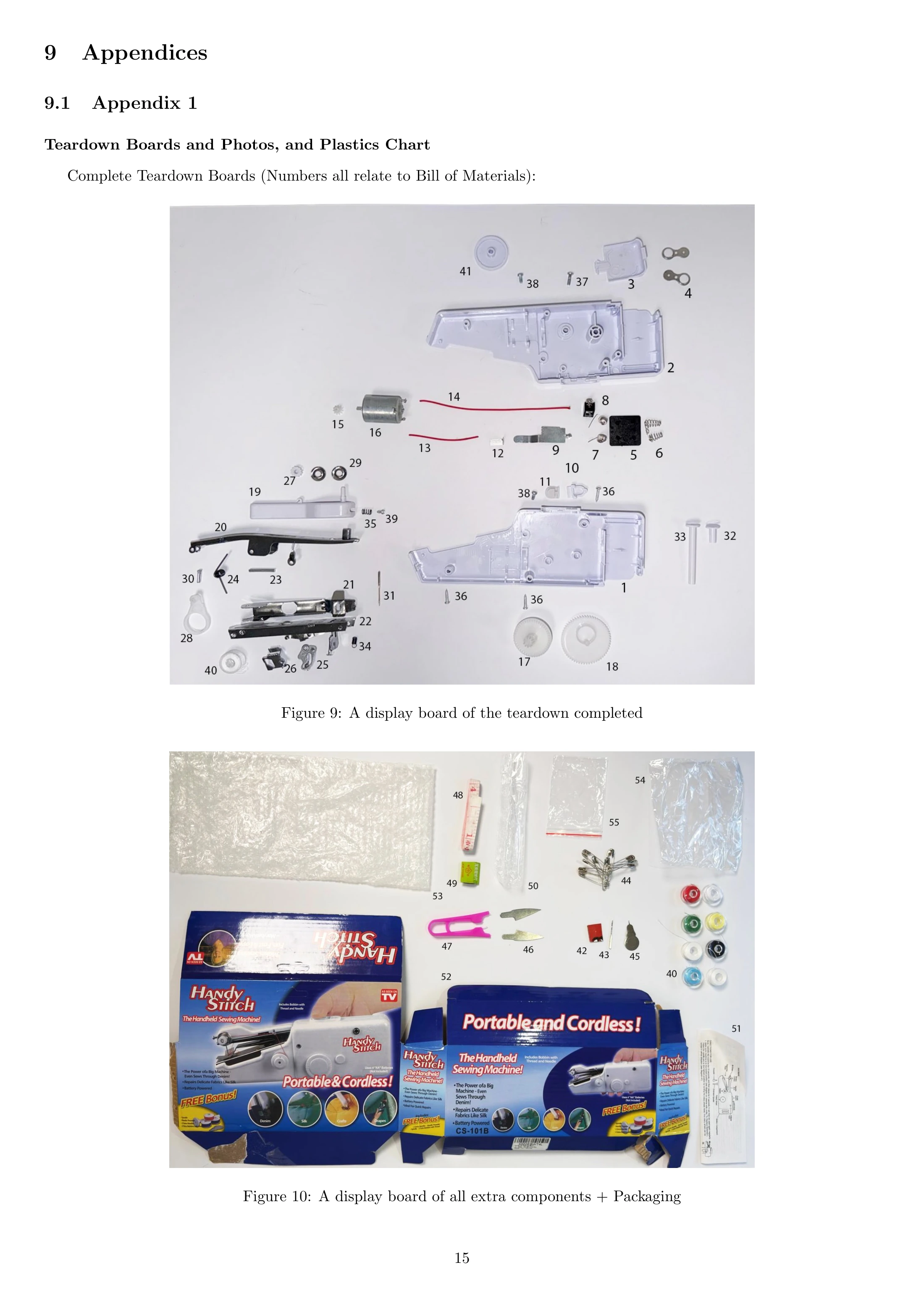 Reverse Engineering — report page 16