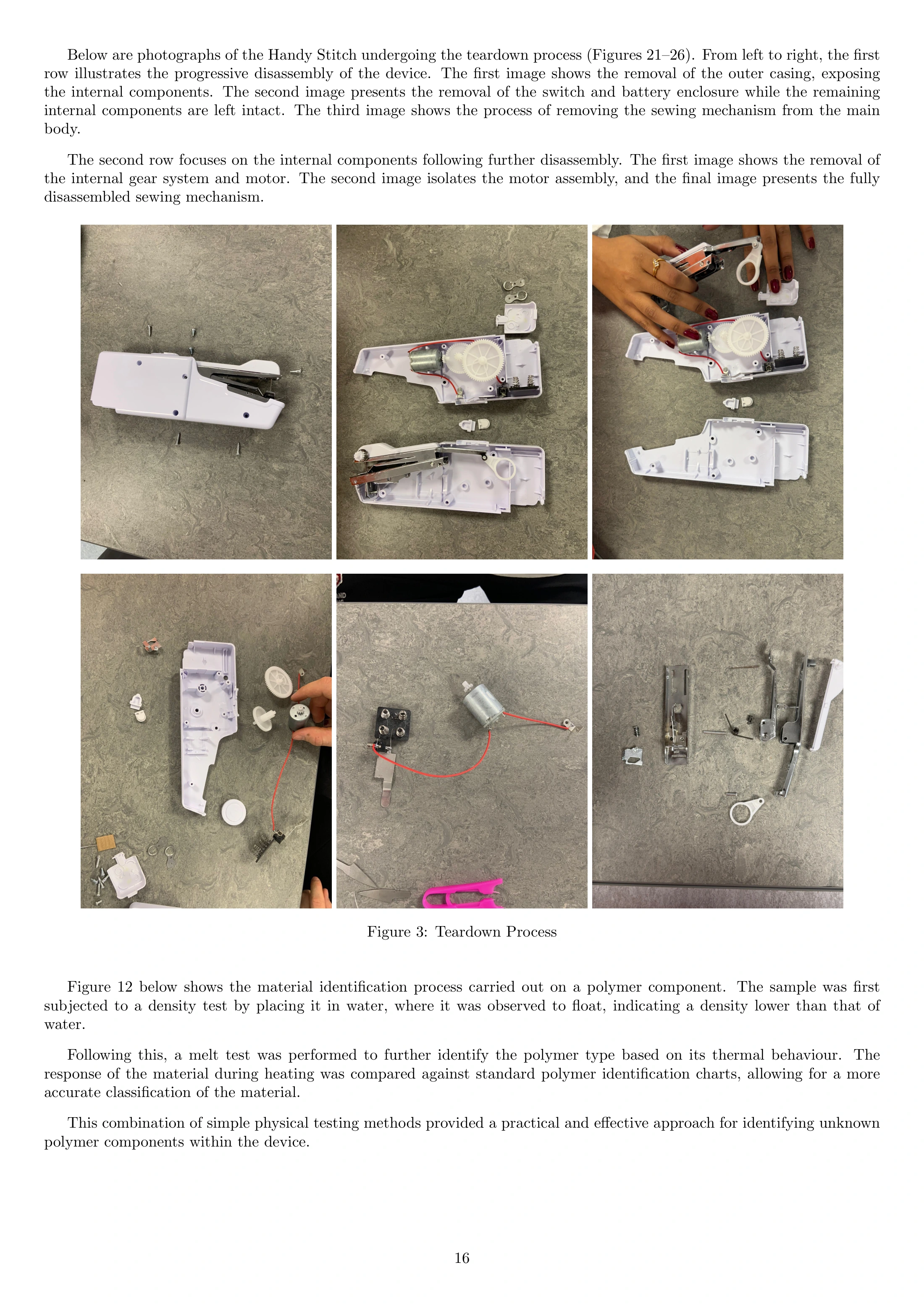 Reverse Engineering — report page 17