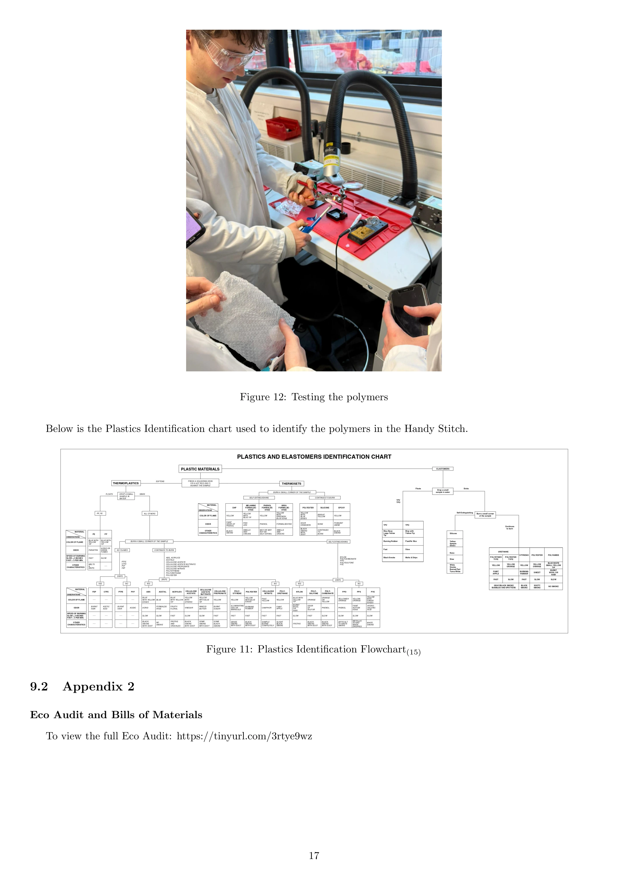Reverse Engineering — report page 18