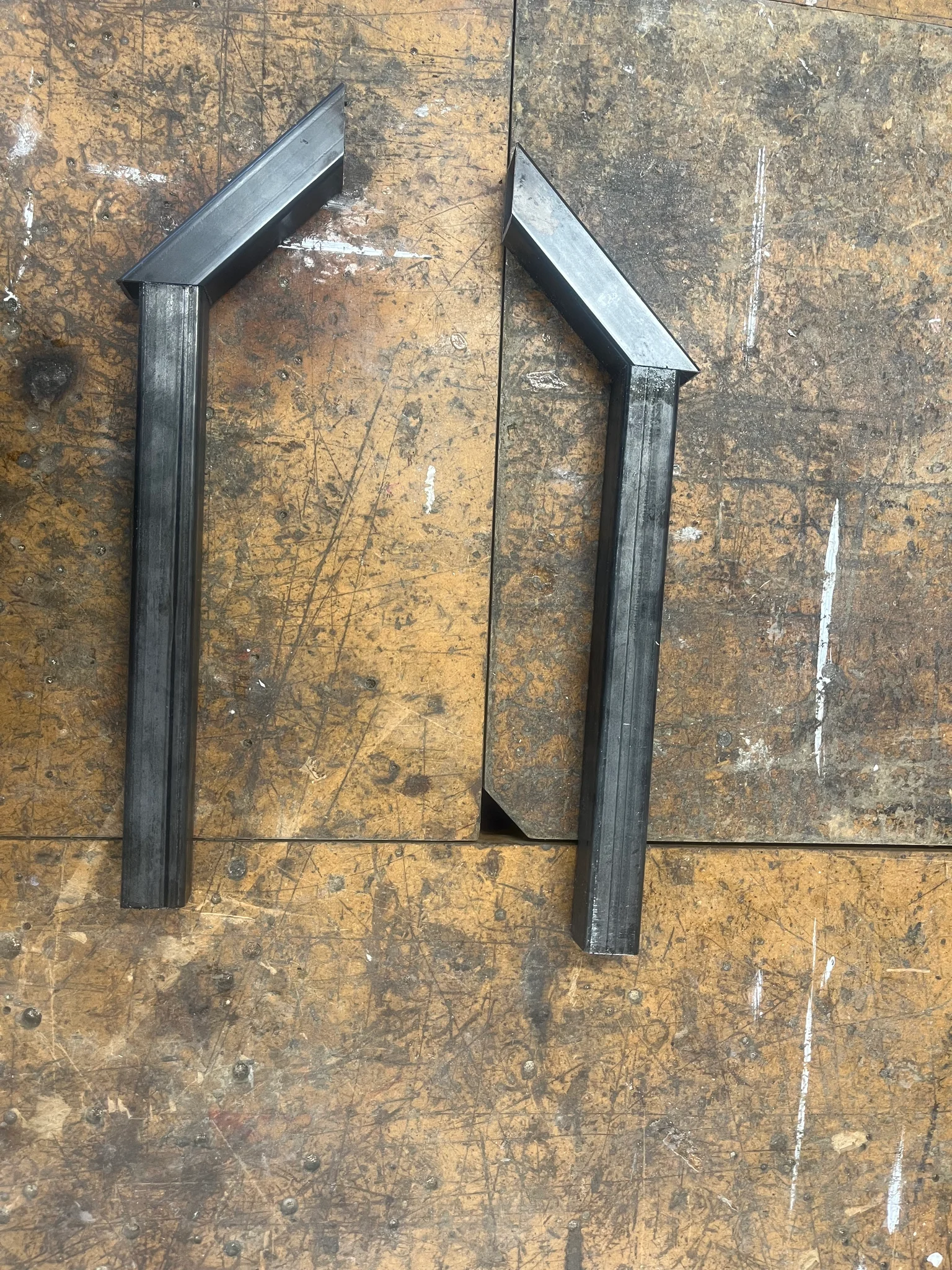 Steel Rocking Chair