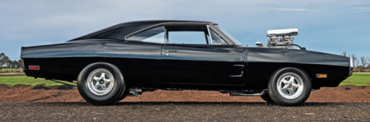 Dodge Challenger side-profile reference