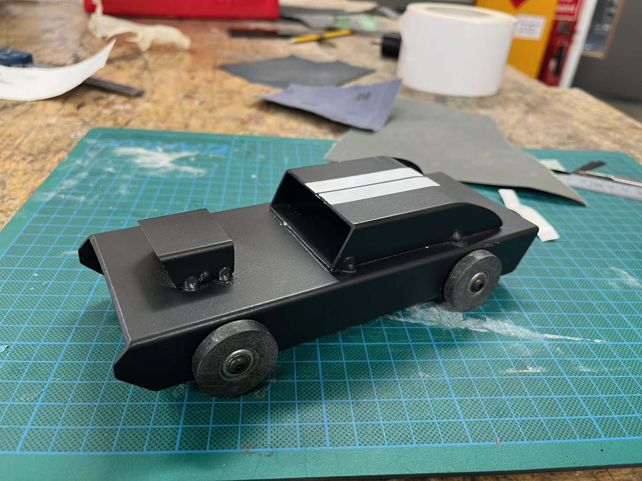 Stock Form Car