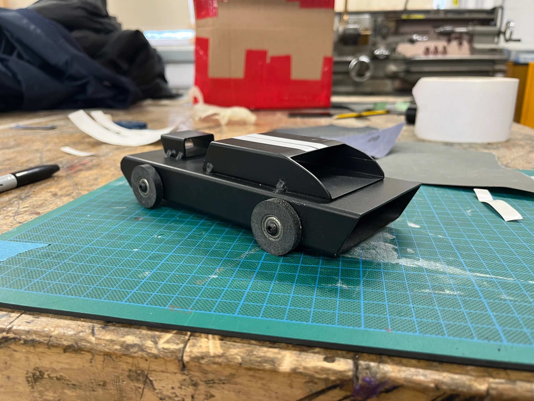 Stock Form Car
